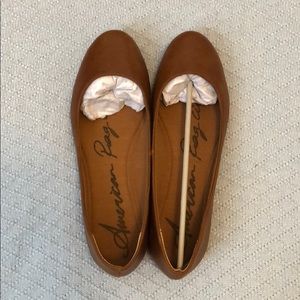 NEW American Rag “Ellie” Flats - Size 9 (Cognac)